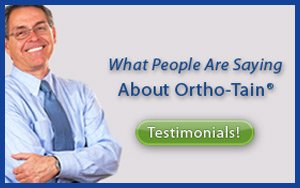What People Are Saying About Orthotain